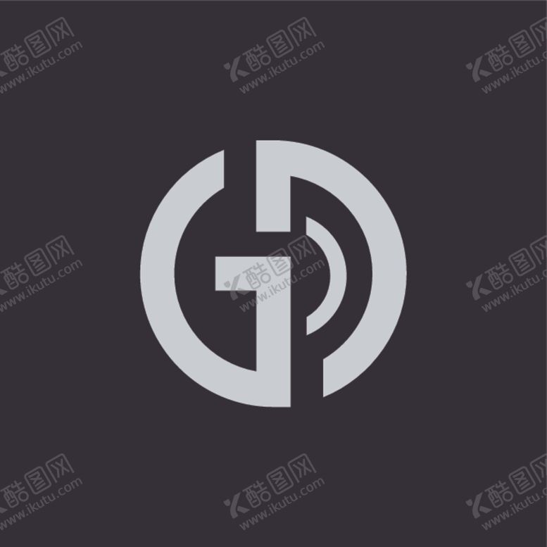 编号：90226210080636565143【酷图网】源文件下载-字母logo