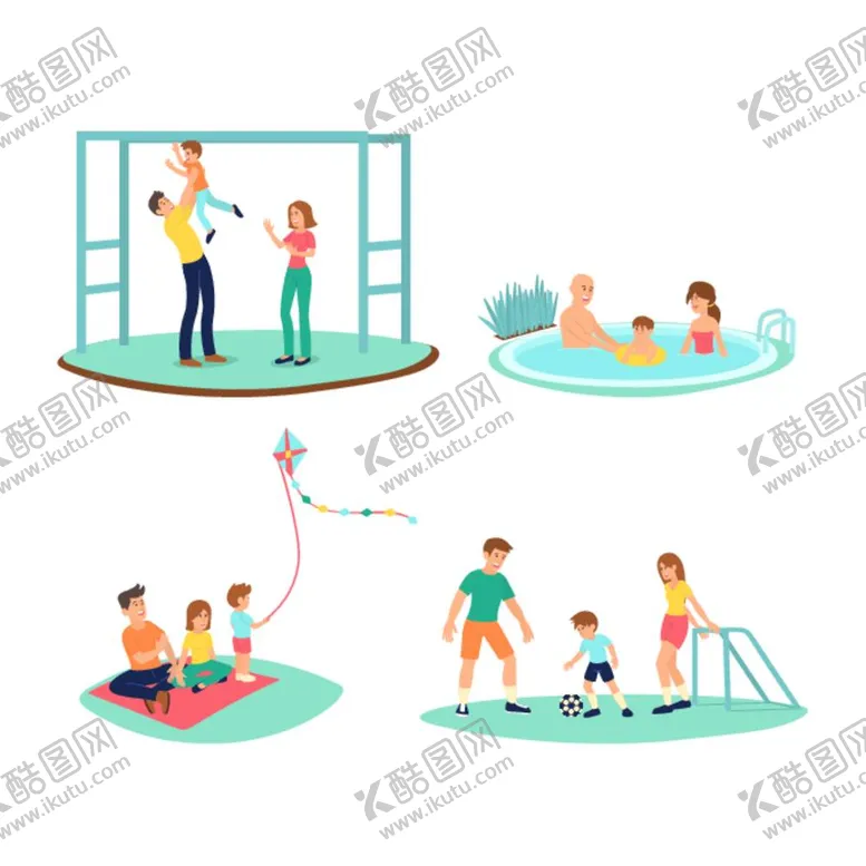 编号：14016312061254432059【酷图网】源文件下载-家庭娱乐活动