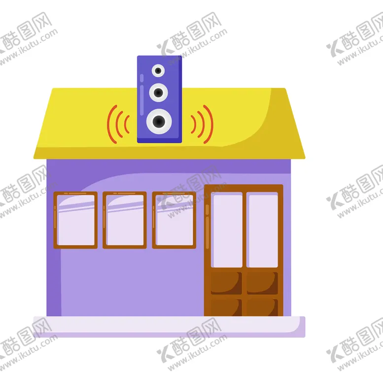 编号：81317010160421273666【酷图网】源文件下载-音响商店