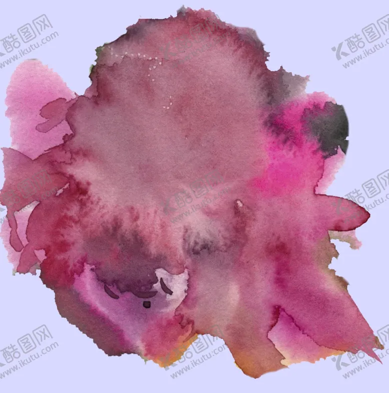 编号：41508111260426186044【酷图网】源文件下载-植物水彩画