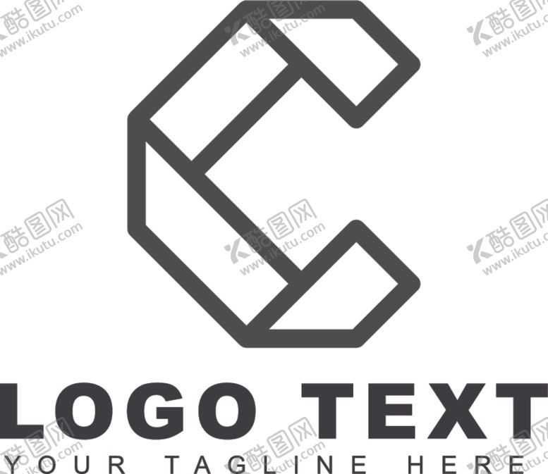 编号：18262507010313346643【酷图网】源文件下载-字母logo