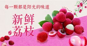 荔枝展板