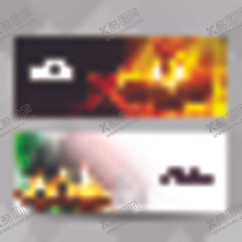 编号：48216210110153306405【酷图网】源文件下载-矢量横幅素材