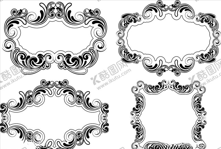 编号：89617111010825099851【酷图网】源文件下载-欧式边框