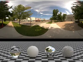 C4D户外环境贴图HDR贴图hdr3设计3d