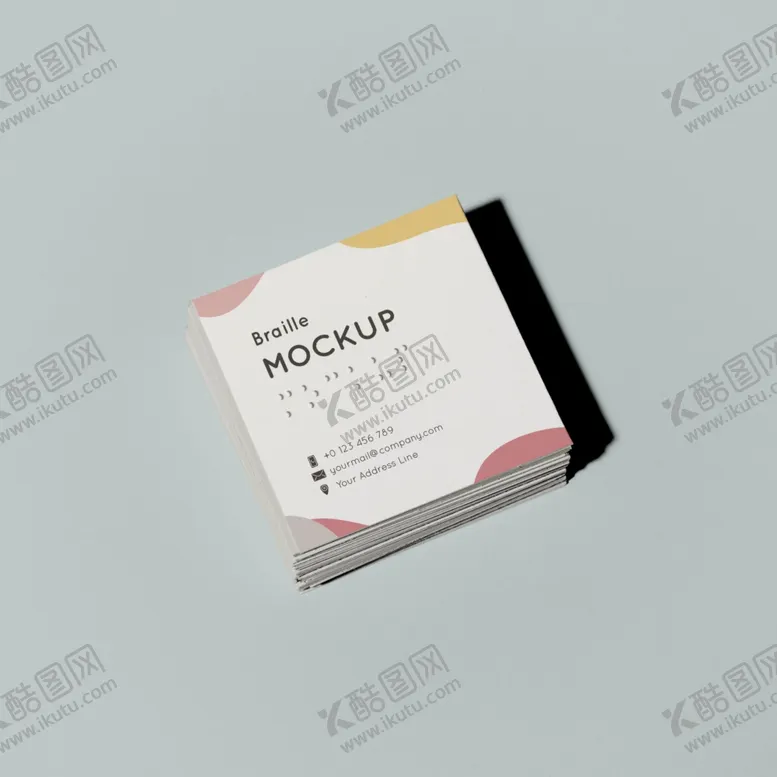 编号：61796207020109131920【酷图网】源文件下载-名片样机