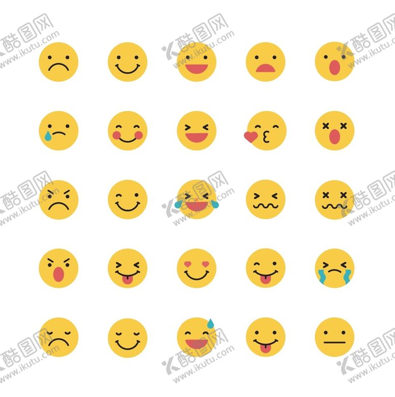 编号：90657409211132350793【酷图网】源文件下载-表情图标