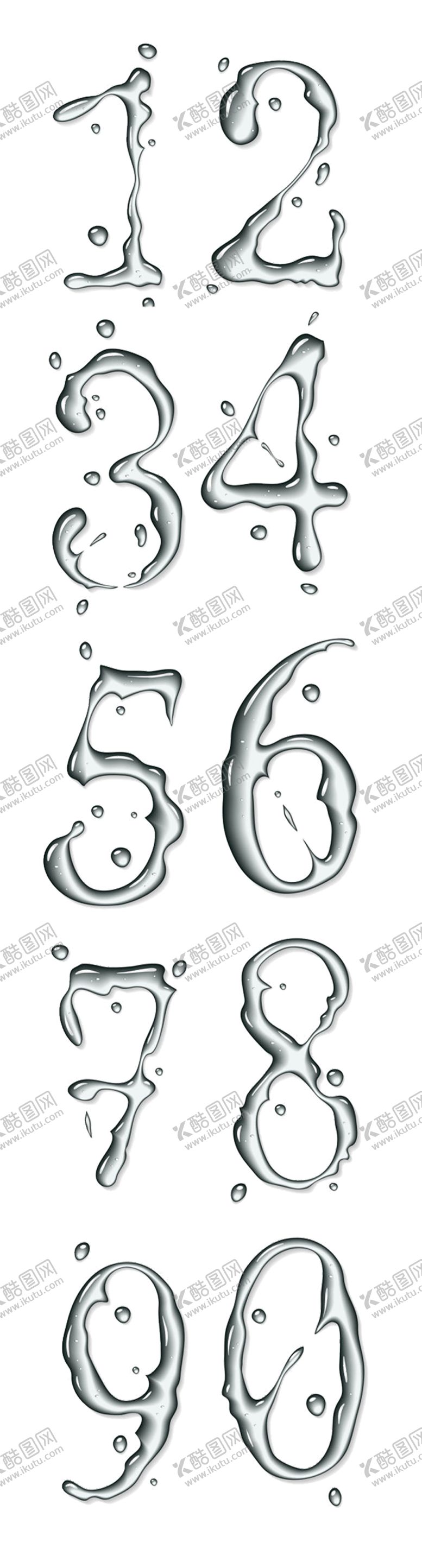 编号：42213307090624102447【酷图网】源文件下载-水花免扣