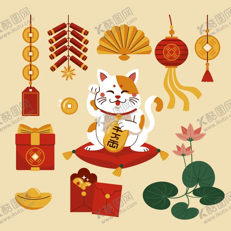 编号：30692409222304380275【酷图网】源文件下载-新年  