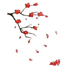 梅花素材