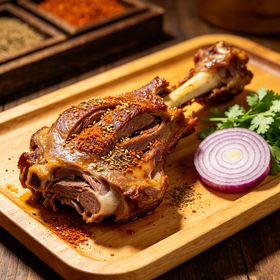孜然羊肉