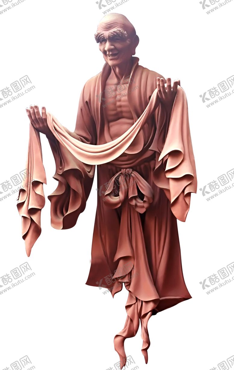 编号：35844909231043567064【酷图网】源文件下载-罗汉