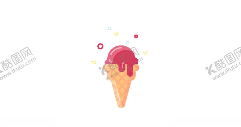 编号：61879009260613417476【酷图网】源文件下载-冰淇淋