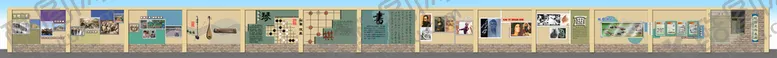 编号：47106309200622574536【酷图网】源文件下载-校园文化墙