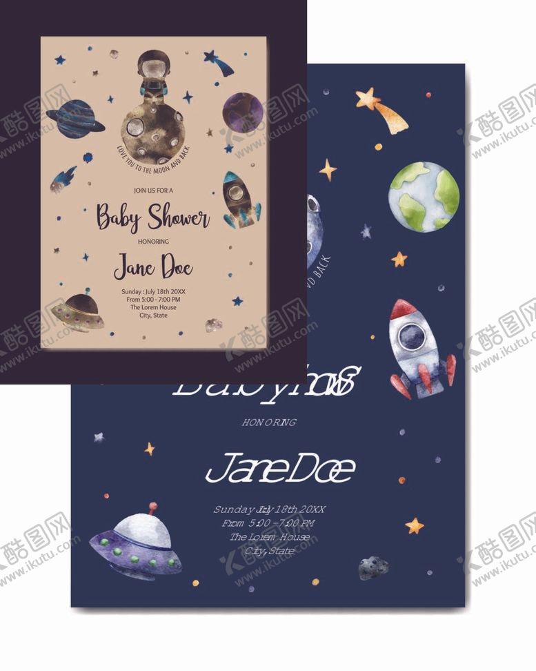 编号：50828712051209527605【酷图网】源文件下载-星空涂鸦