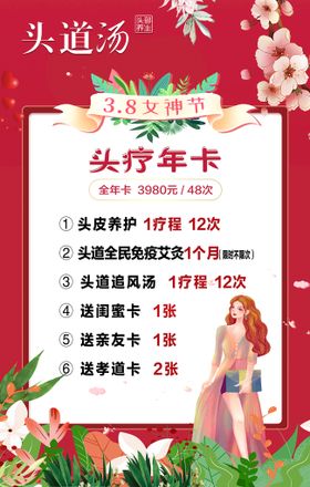 38女神节海报