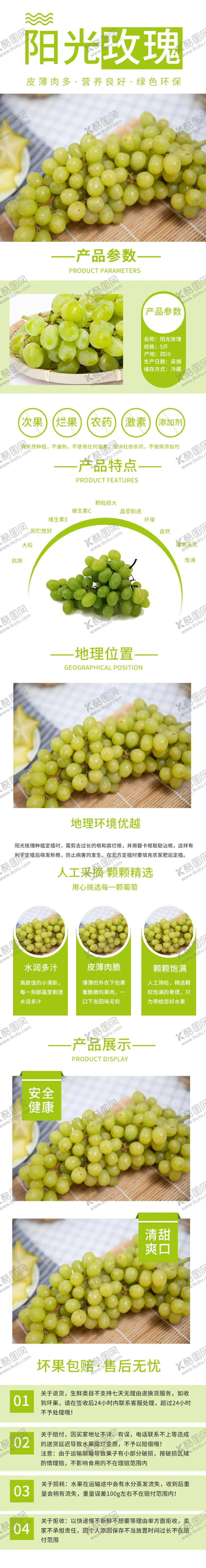 编号：49434306300944034412【酷图网】源文件下载-水果详情页水果海报素材水果