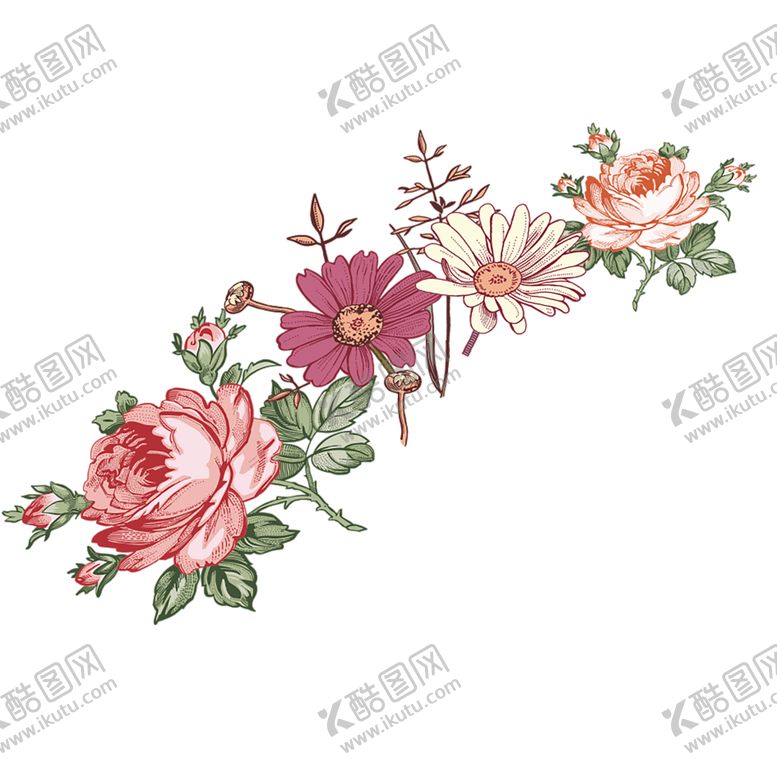 编号：45964010251018145102【酷图网】源文件下载-鲜花素材