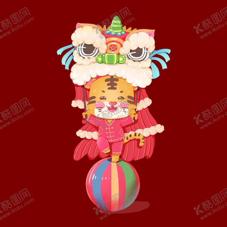 编号：20318909202324148315【酷图网】源文件下载-卡通虎素材 