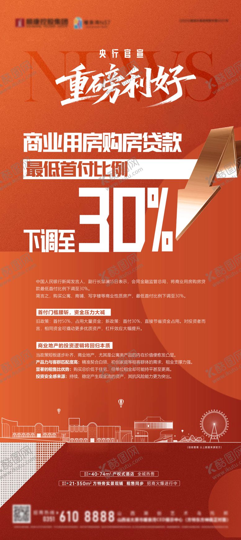编号：60202201171303213091【酷图网】源文件下载-政策解读地产文旅海报