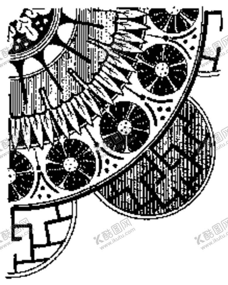 编号：63257805061925007598【酷图网】源文件下载-镂空花图案