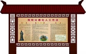 户外宣传栏