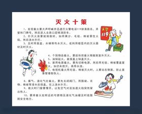灭火十策