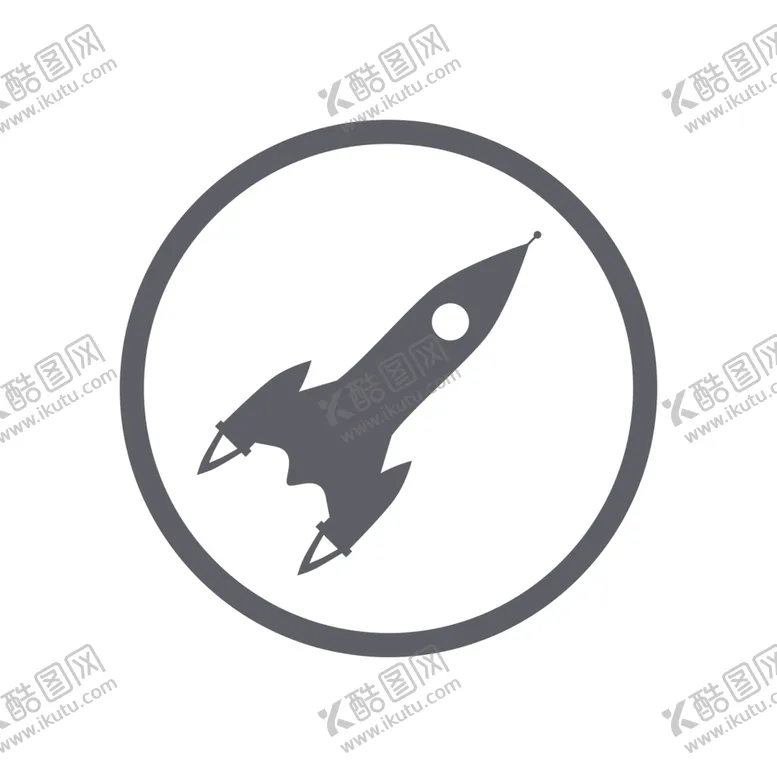 编号：57626406261050038284【酷图网】源文件下载-火箭图标