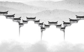 创意国潮装饰画图片