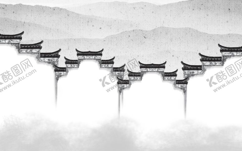 编号：67156605050852278251【酷图网】源文件下载-创意国潮装饰画图片