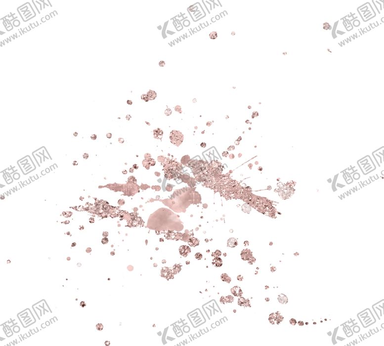 编号：82508509242314353490【酷图网】源文件下载-金粉飞溅背景