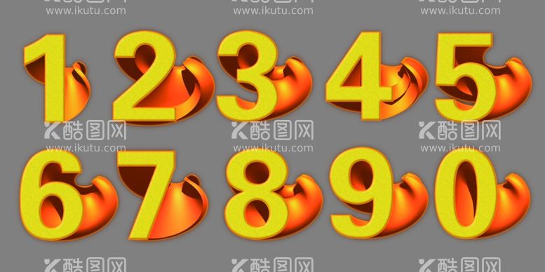 编号：32205711261750003756【酷图网】源文件下载-数字效果