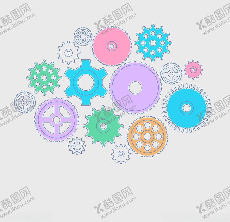 编号：25776306282242534662【酷图网】源文件下载-齿轮