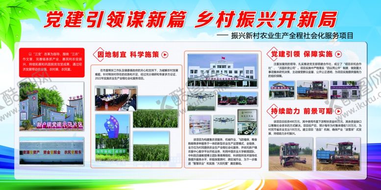编号：42975205250301129745【酷图网】源文件下载-社区展板乡村展板农村展板