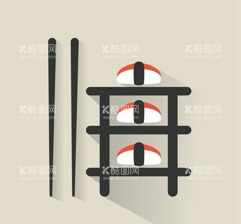 编号：93623702031819005403【酷图网】源文件下载-寿司插图