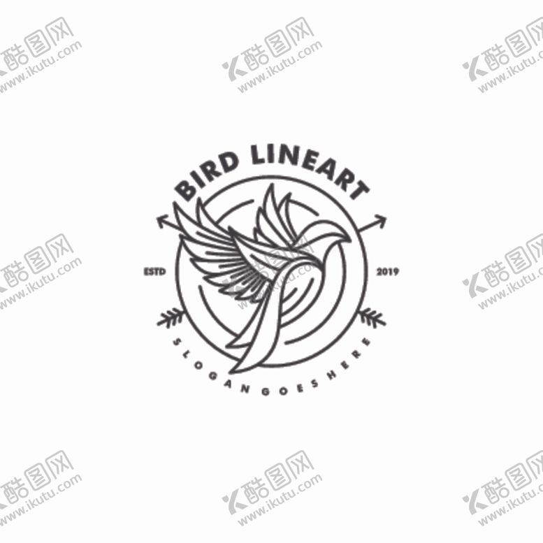编号：66543710311208273239【酷图网】源文件下载-禽类LOGO标志
