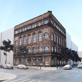 C4D模型建筑物