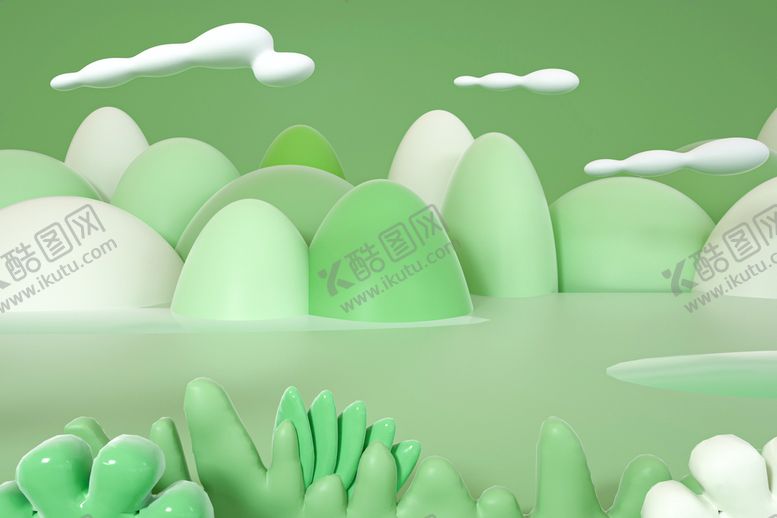 编号：77326001291428043126【酷图网】源文件下载- C4D  3D 背景