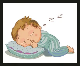 手绘卡通儿童宝宝插画插画宝宝