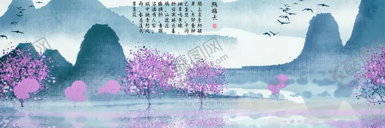 编号：86574310102214441467【酷图网】源文件下载-床头装饰画