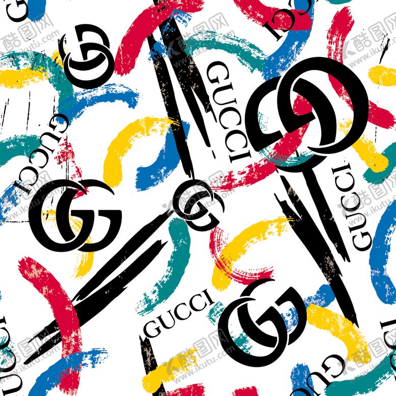 编号：67882109132044473207【酷图网】源文件下载-链条豹纹设计大牌图案