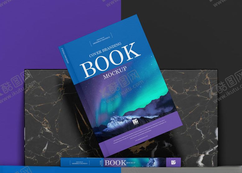 编号：24423010021428445489【酷图网】源文件下载-书籍封面样机