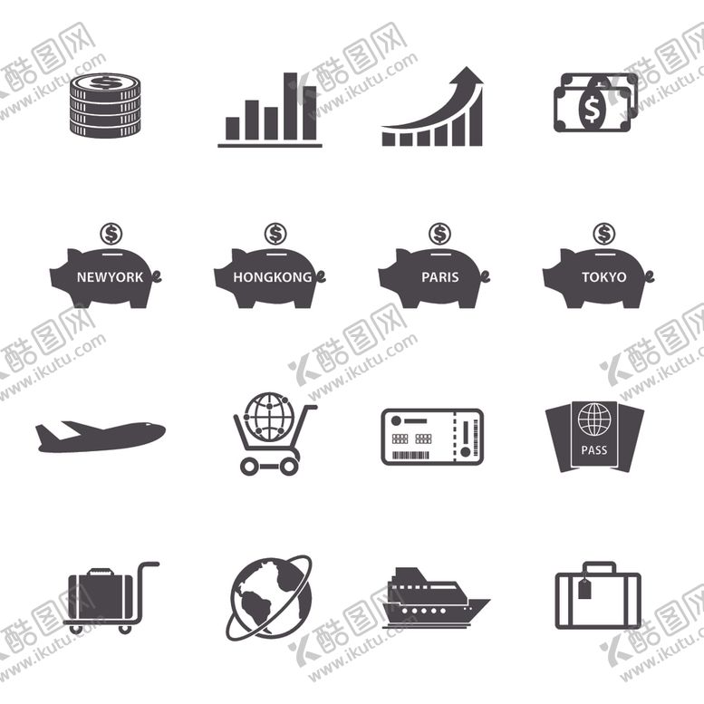 编号：78965505031704472743【酷图网】源文件下载-商务图标