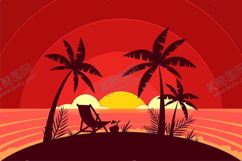 编号：58374109160154452874【酷图网】源文件下载-日出日落风景 大自然夕阳