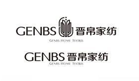晋帛家纺标志logo