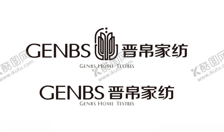编号：66119407051259461331【酷图网】源文件下载-晋帛家纺标志logo