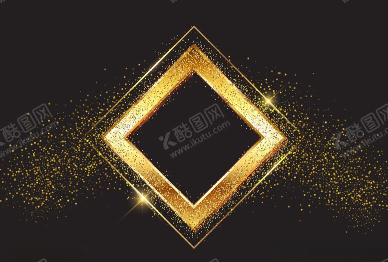 编号：81797709222006419235【酷图网】源文件下载-鎏金几何背景