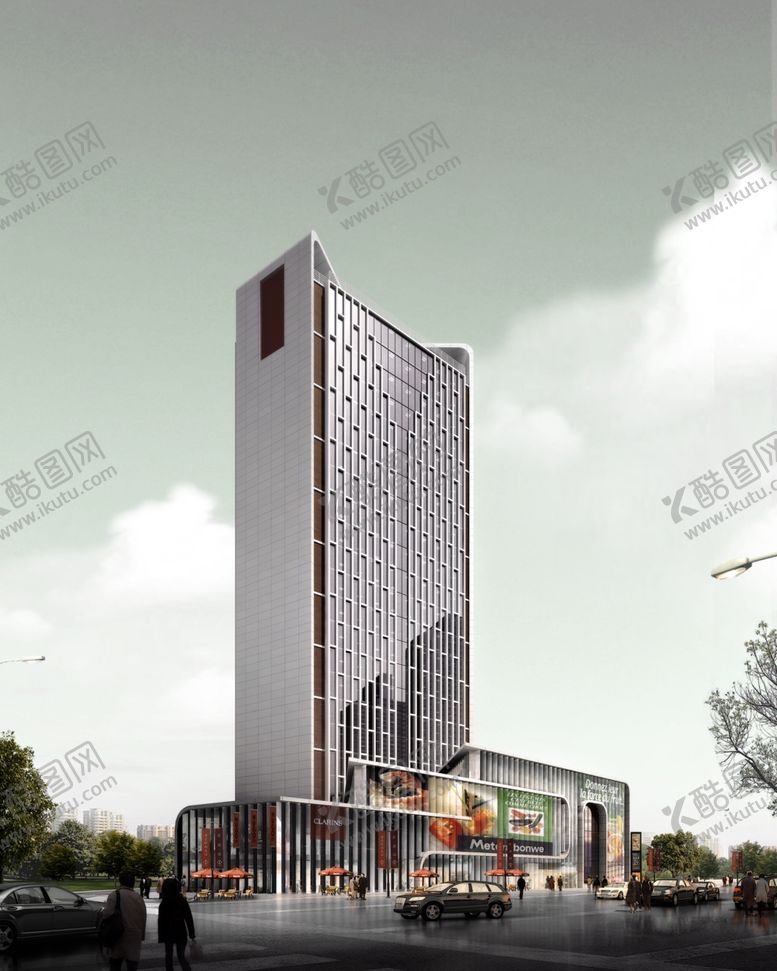 编号：39464610081928325589【酷图网】源文件下载-建筑景观