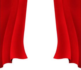 红色幕布