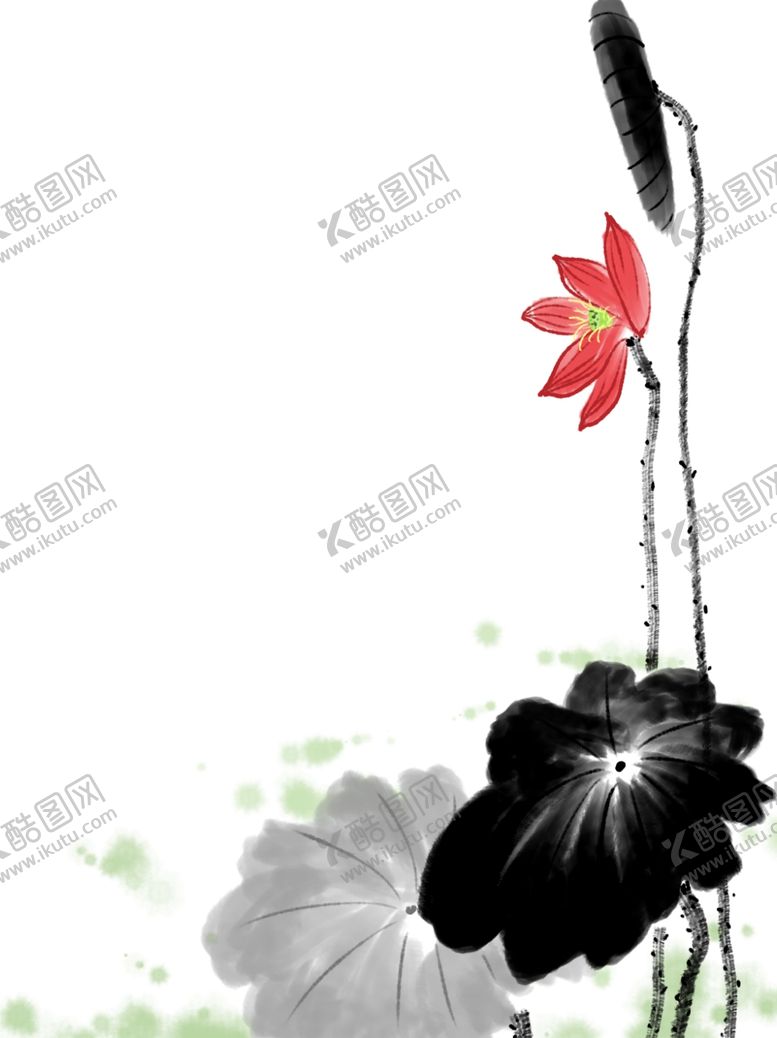 编号：22202807062243024693【酷图网】源文件下载-水墨背景